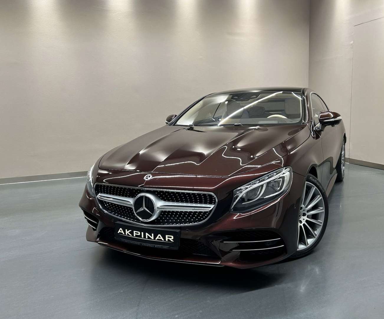 Mercedes S-Class Coupe 450 AMG LINE - 2019 - Joinsteer