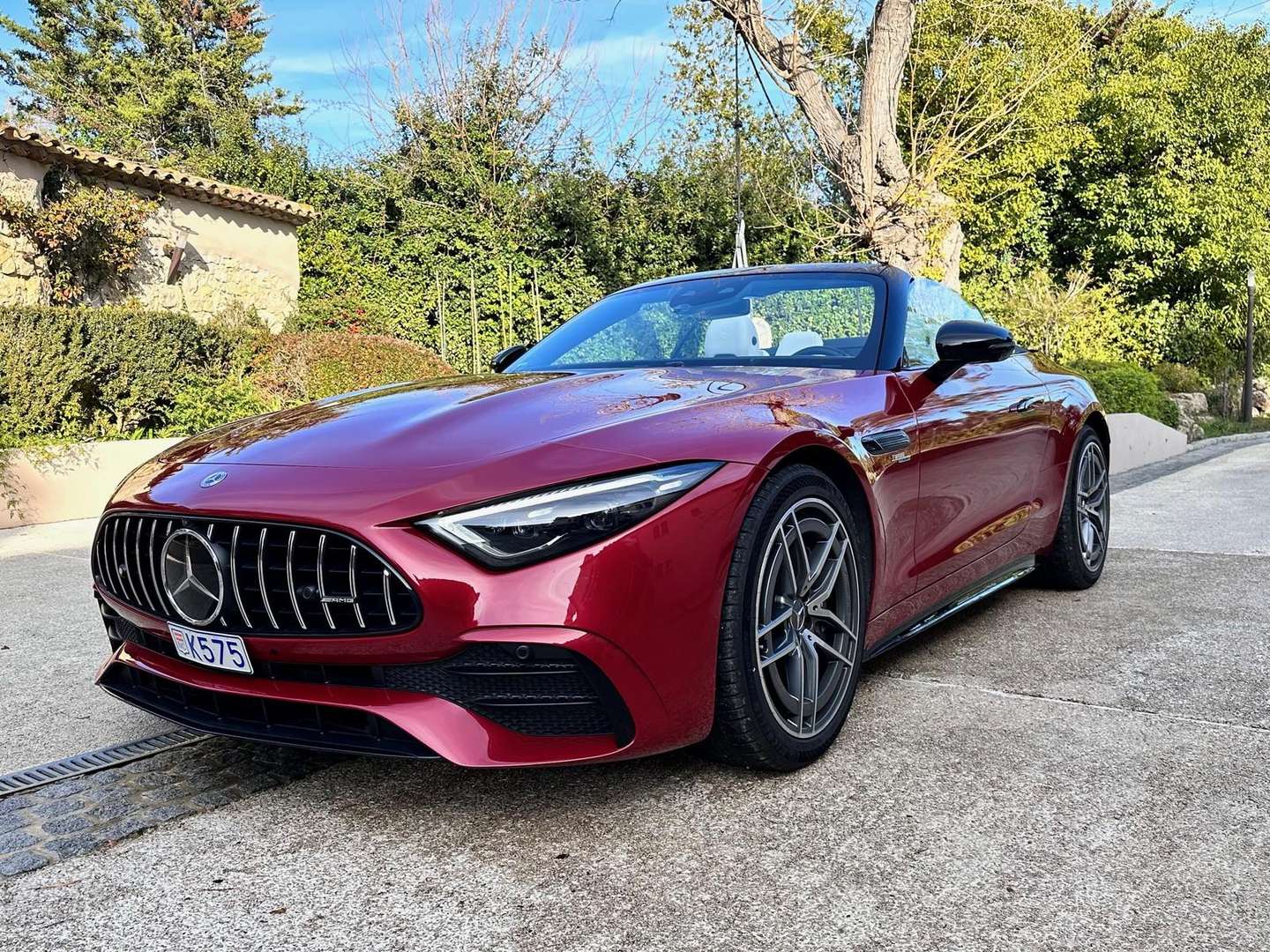 Mercedes SL 43 AMG Night-Paket - 2022 - Joinsteer - #1