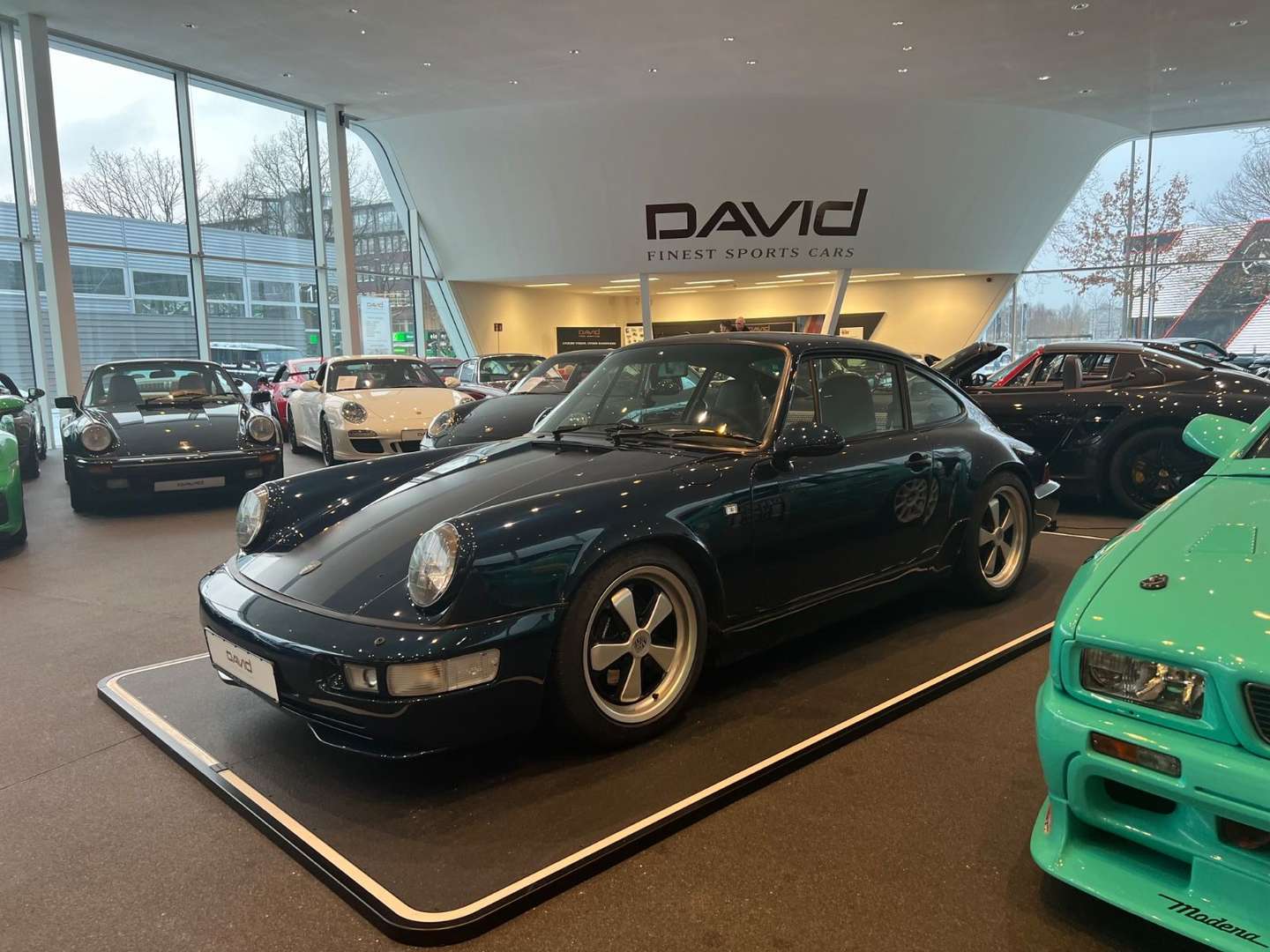 Porsche 964 Carrera 2 - 1993 - Joinsteer - #1