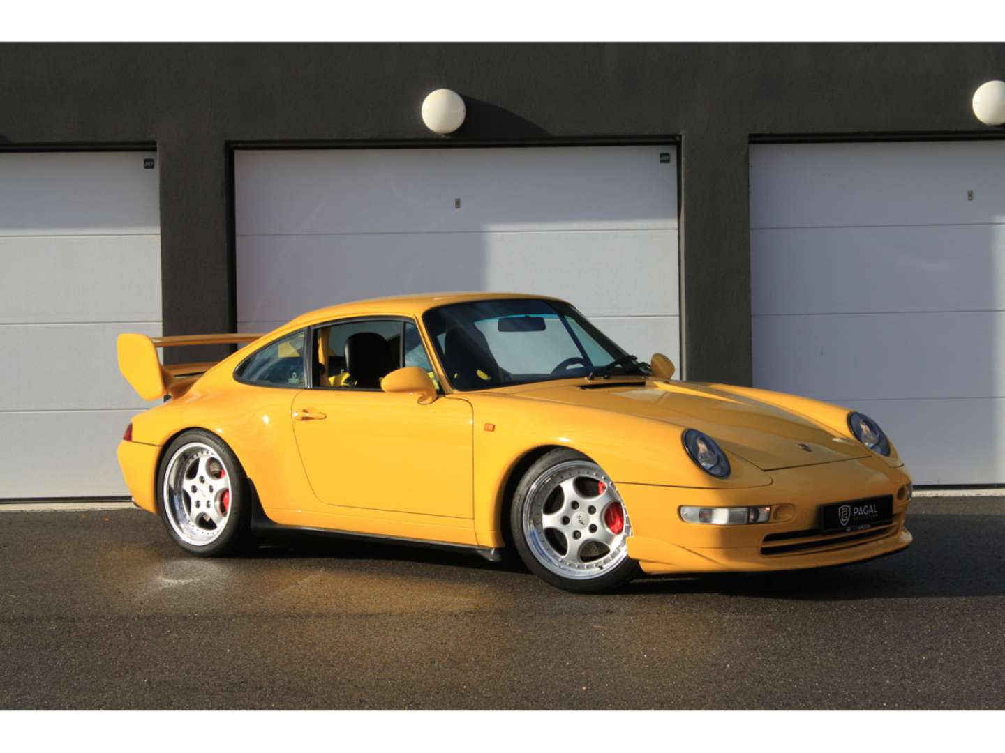 Porsche 993 Carrera RS - 1996 - Joinsteer - #8
