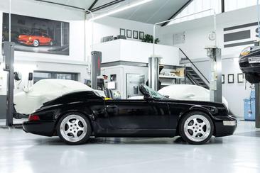 Porsche 964 Speedster — photo 4