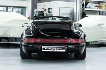 Porsche 964 Speedster — photo 6