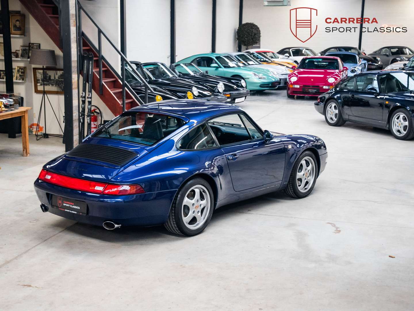 Porsche 993 Carrera 2 - 1994 - Joinsteer - #1