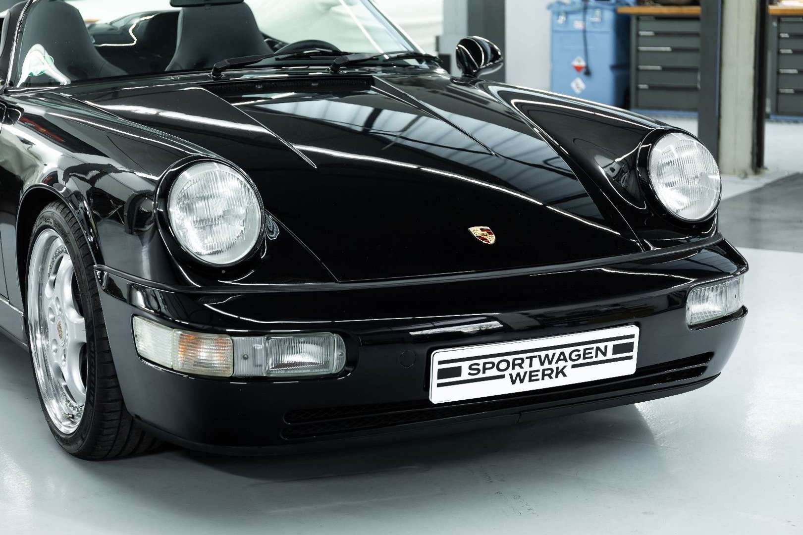 Porsche 964 Speedster - 1994 - Joinsteer - #21