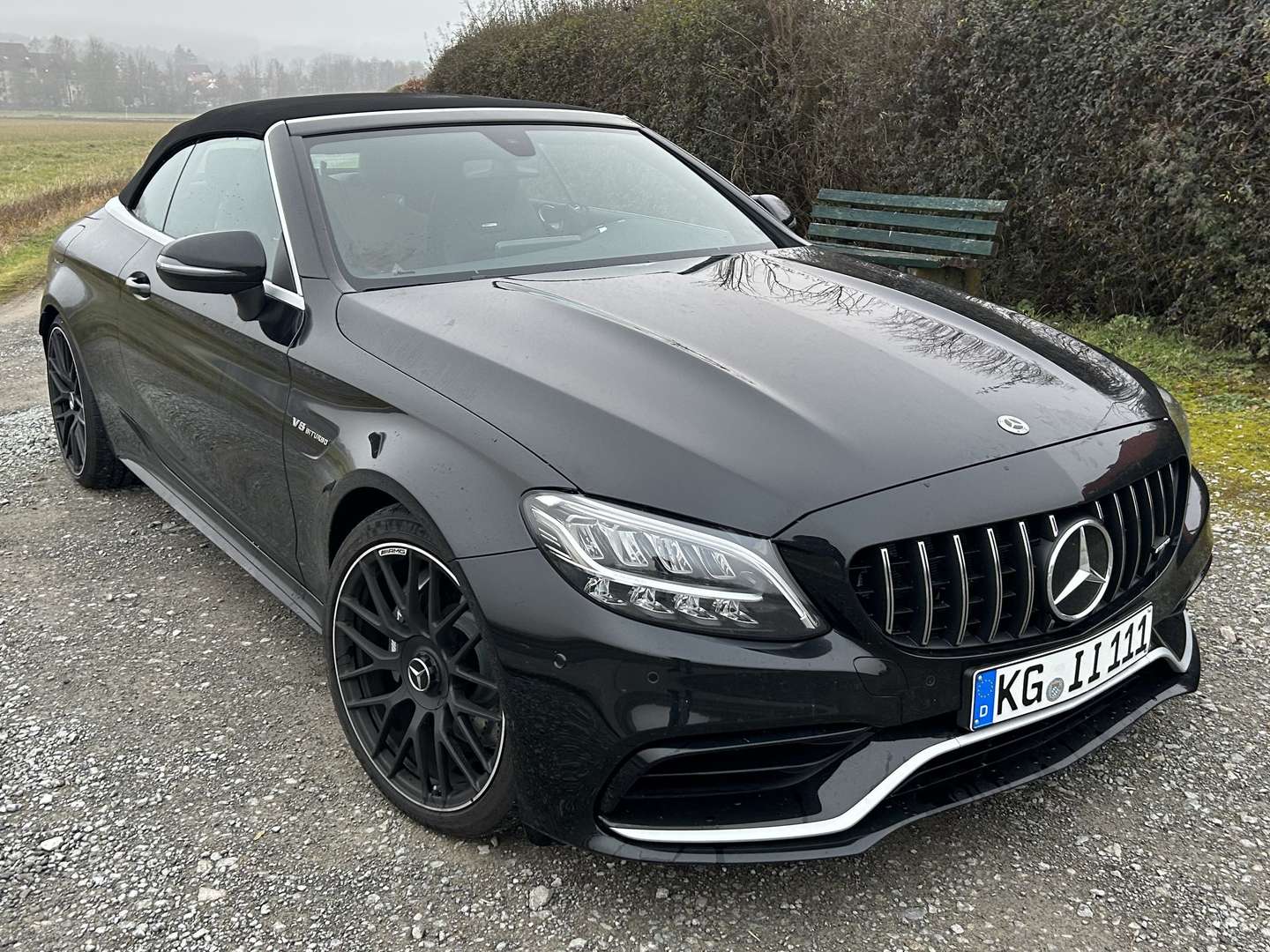 Mercedes Classe C Cabriolet 63 AMG V8 Biturbo - 2023 - Joinsteer