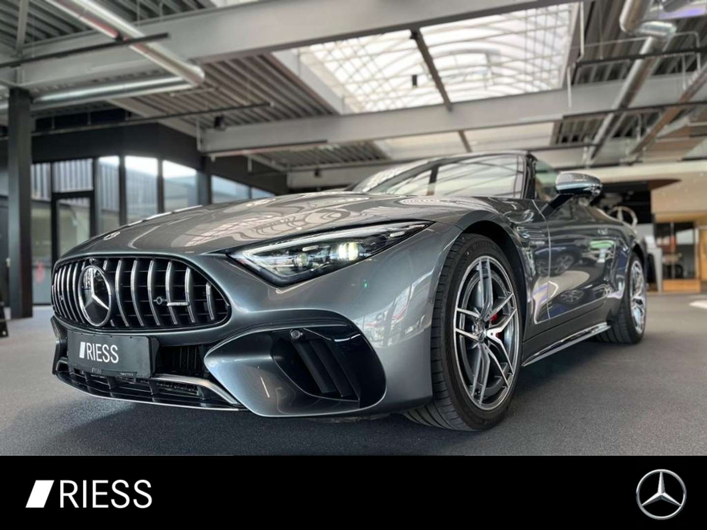 Mercedes SL 55 AMG 4M - 2022 - Joinsteer