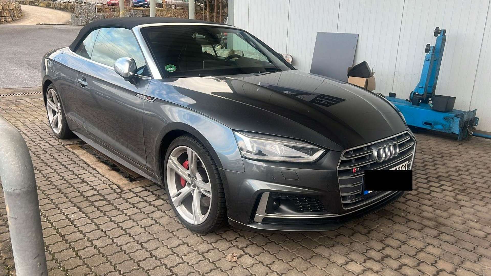 Audi S5 Cabriolet 30 TFSI - 2018 - Joinsteer - #1