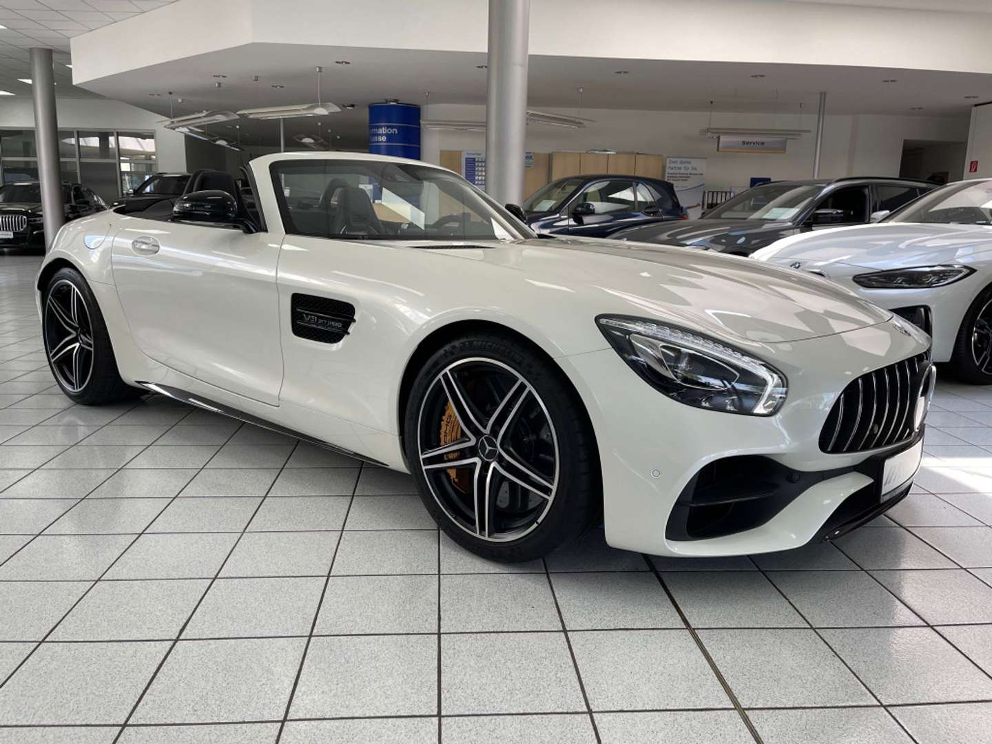 Mercedes AMG GT Roadster - 2018 - Joinsteer - #1