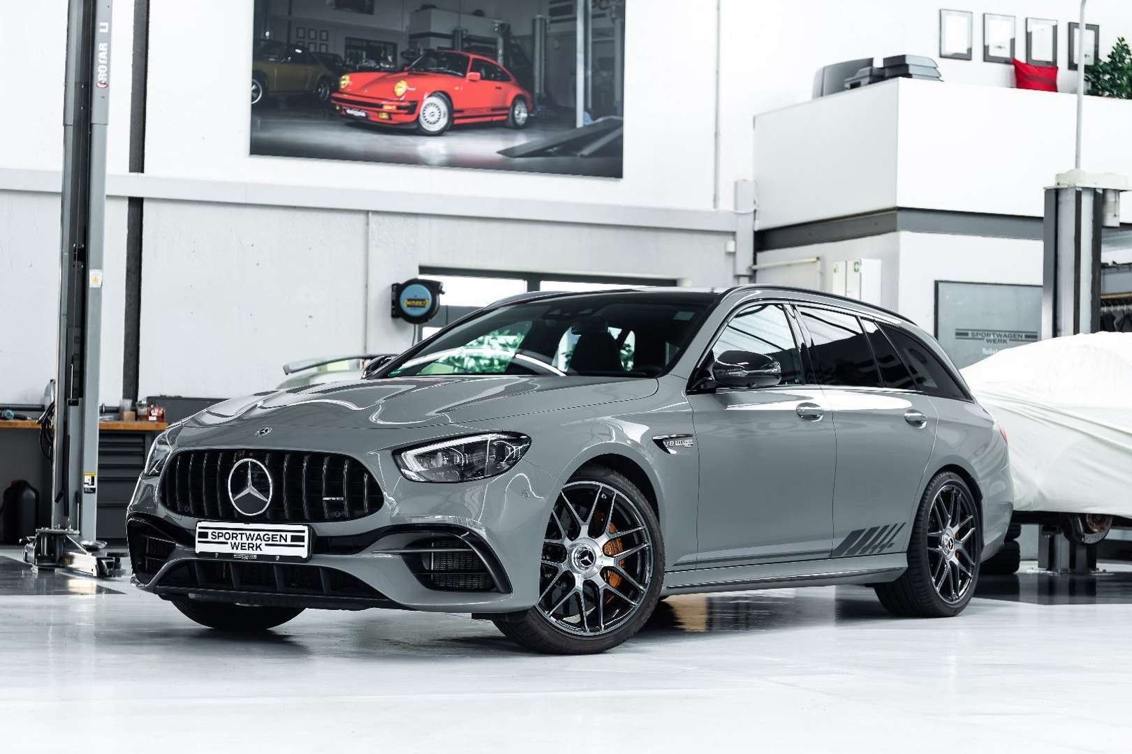 Mercedes Classe E 63 S AMG Final Edition - 2023 - Joinsteer