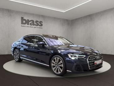 Audi A8 L 60 TFSI E — photo 8