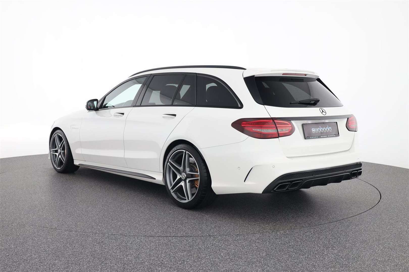 Mercedes Classe C 63 S AMG - 2018 - Joinsteer