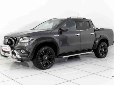 Mercedes Classe X -  - Joinsteer - #1