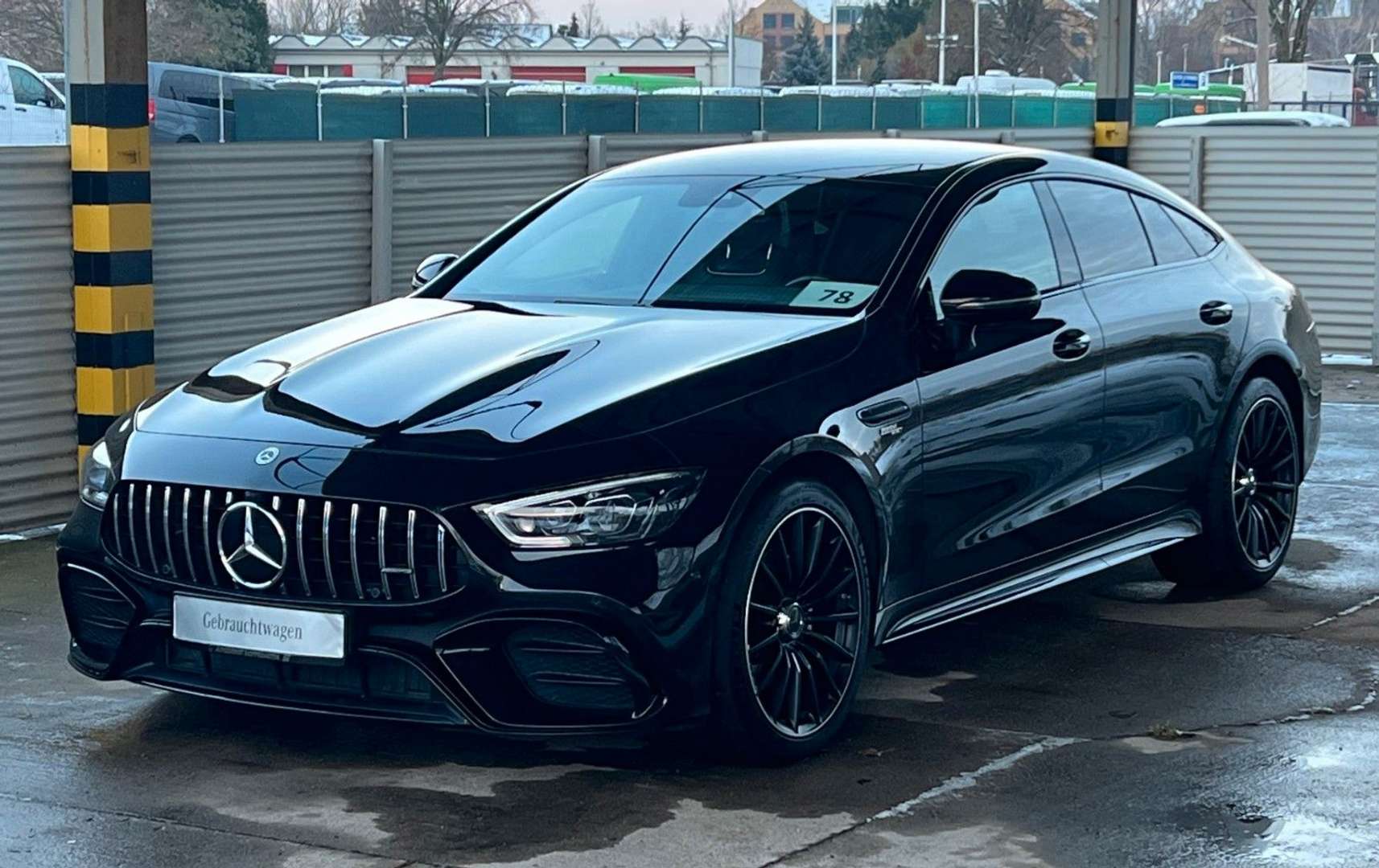 Mercedes AMG GT 43 4MATIC+ NIGHT-PAKET - 2020 - Joinsteer