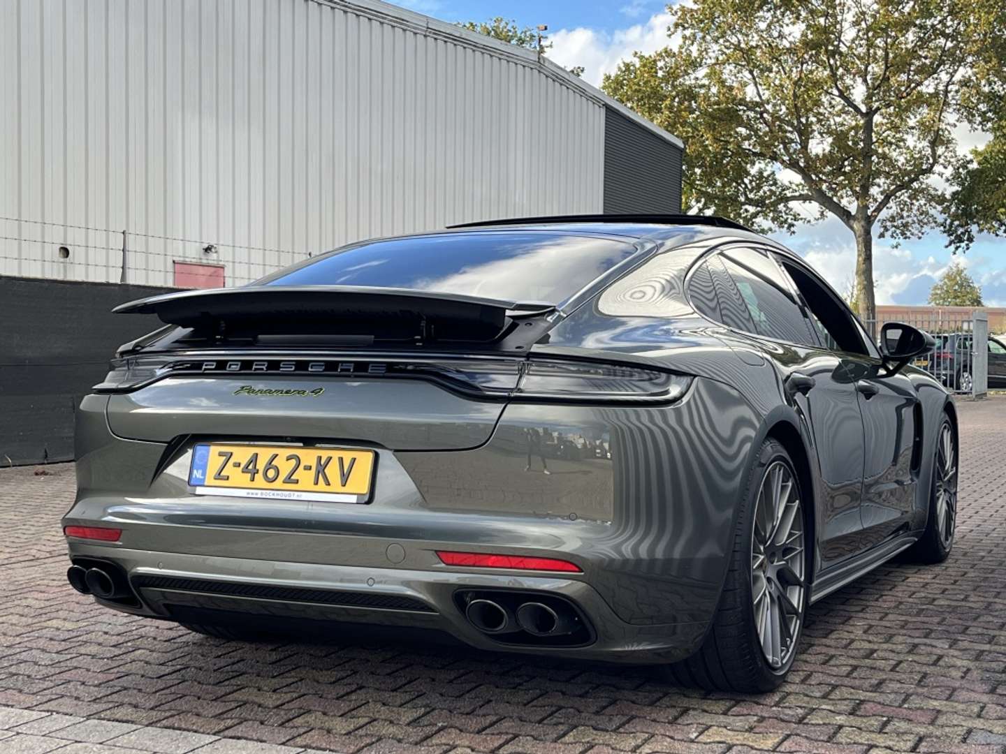 Porsche Panamera E-Hybrid - 2023 - Joinsteer - #9
