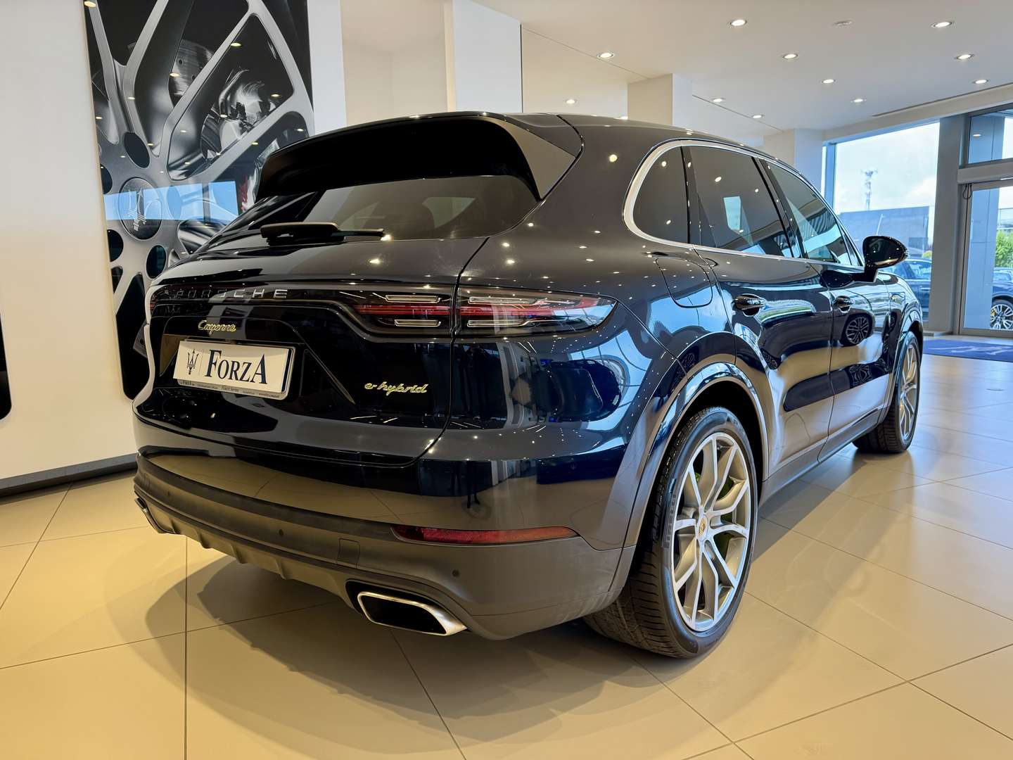 Porsche Cayenne Turbo - 2018 - Joinsteer - #8