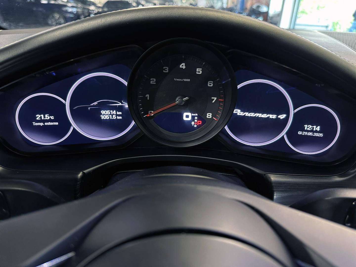 Porsche Panamera Platinum Edition 4 - 2022 - Joinsteer - #14