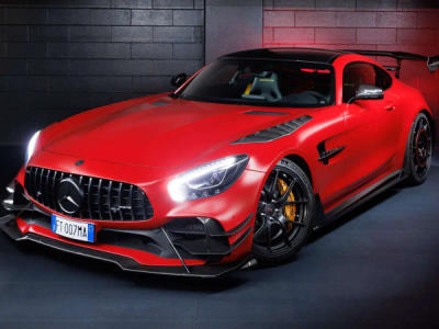Mercedes AMG GT GTR -  - Joinsteer - #1