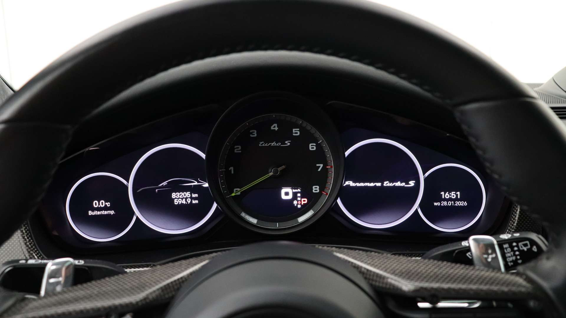 Porsche Panamera Turbo S E-Hybrid - 2021 - Joinsteer - #32