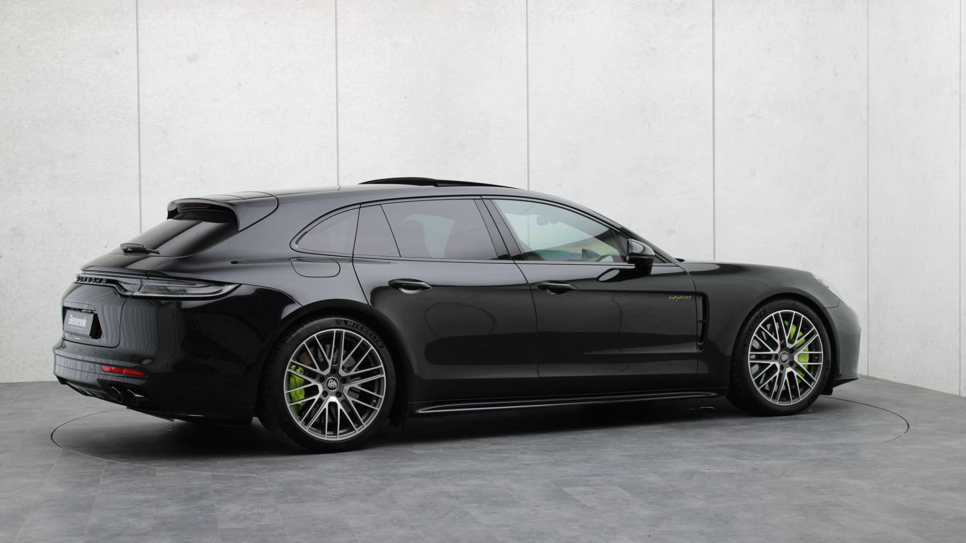 Porsche Panamera Turbo S E-Hybrid - 2021 - Joinsteer - #41