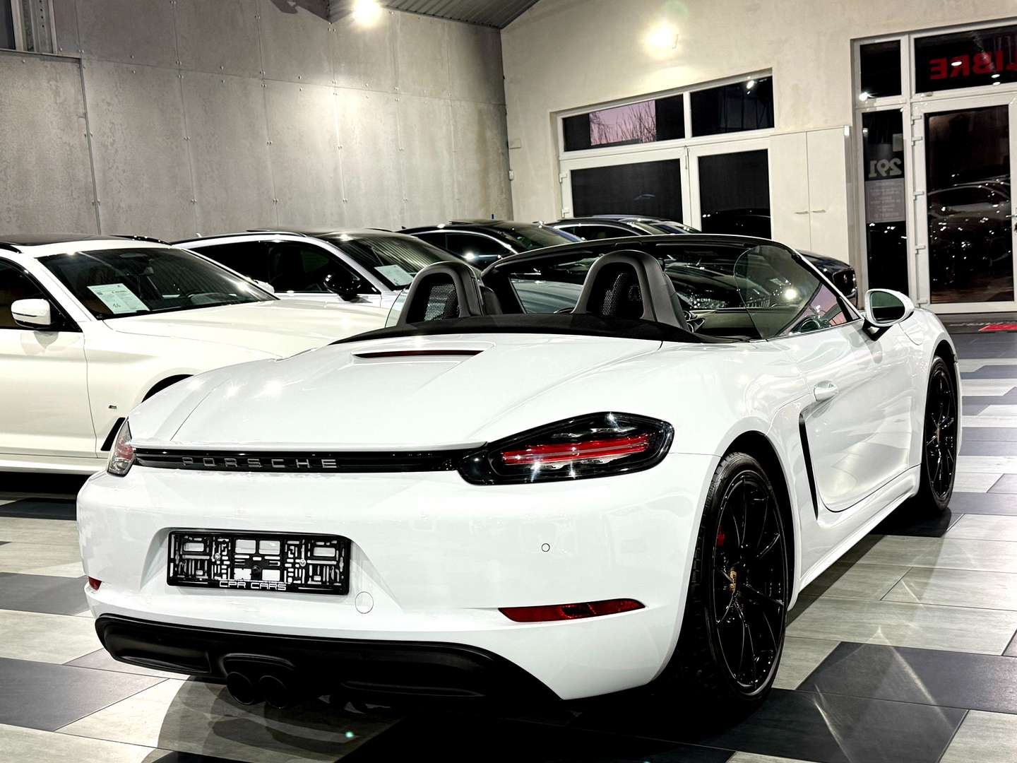 Porsche 718 Boxster S - 2018 - Joinsteer - #3