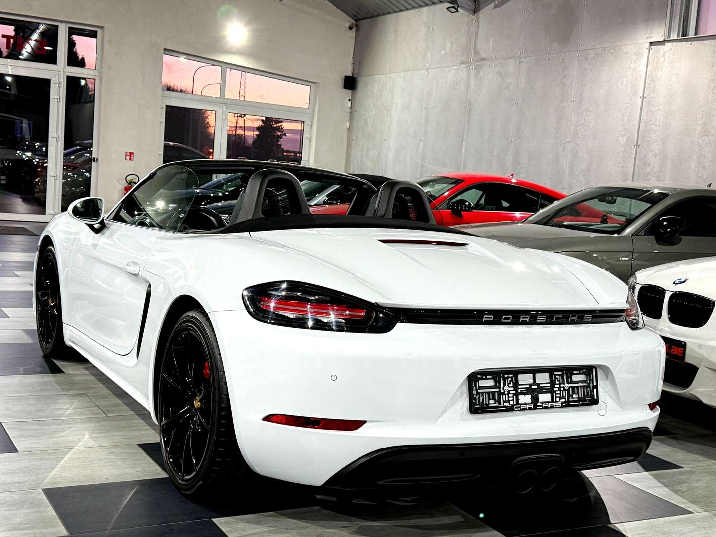 Porsche 718 Boxster S - 2018 - Joinsteer - #4