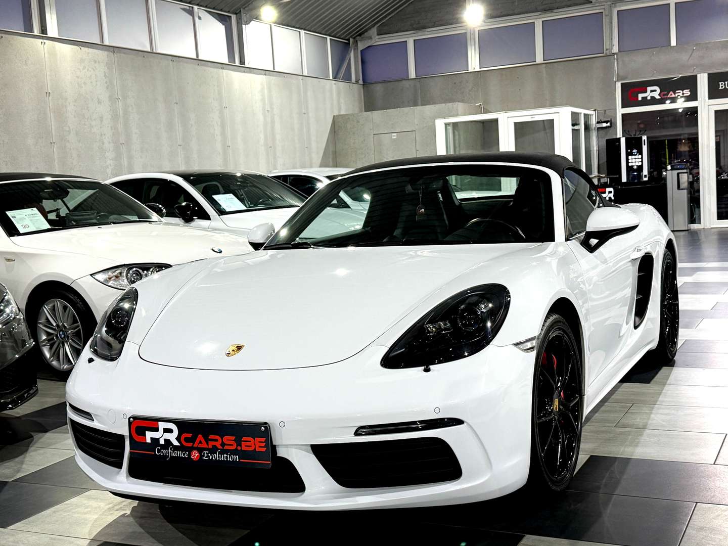 Porsche 718 Boxster S - 2018 - Joinsteer - #15