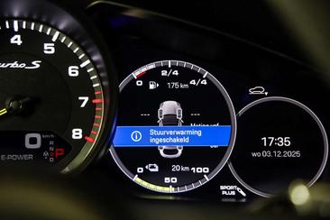Porsche Cayenne III Turbo S E-Hybrid — photo 19