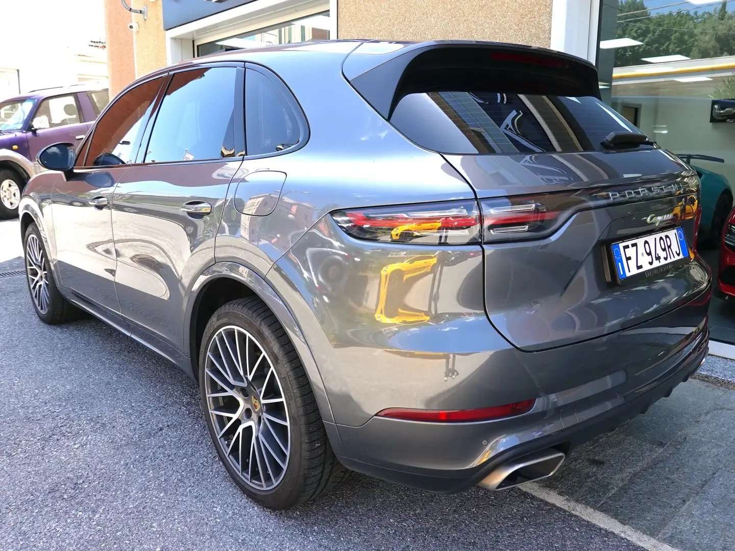 Porsche Cayenne E-Hybrid - 2019 - Joinsteer - #2