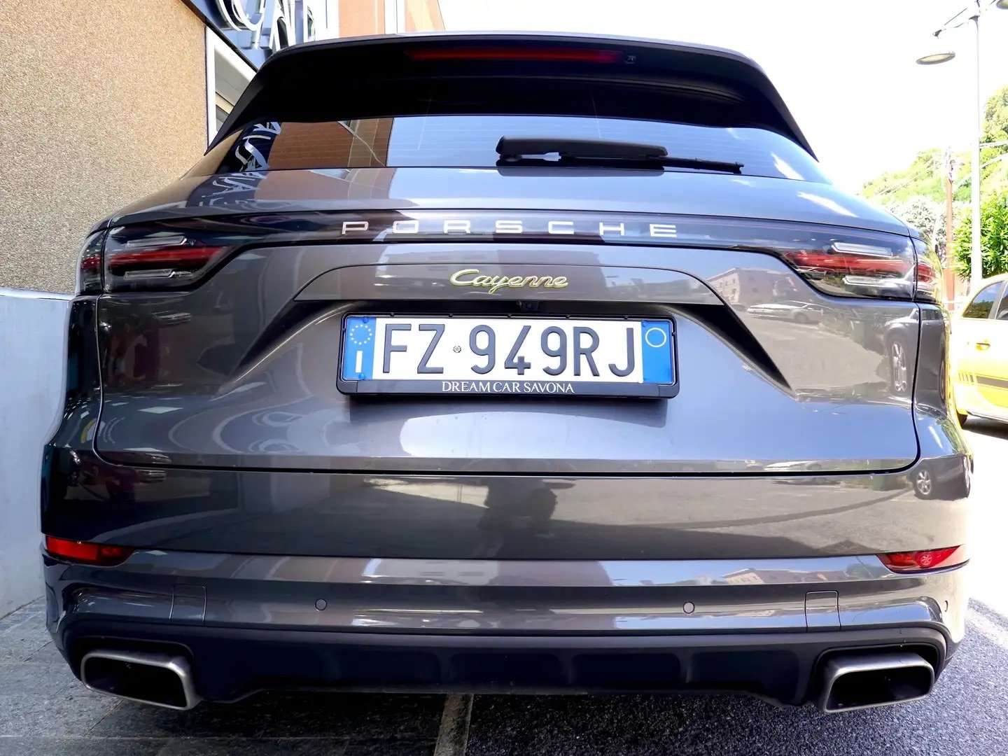 Porsche Cayenne E-Hybrid - 2019 - Joinsteer - #4