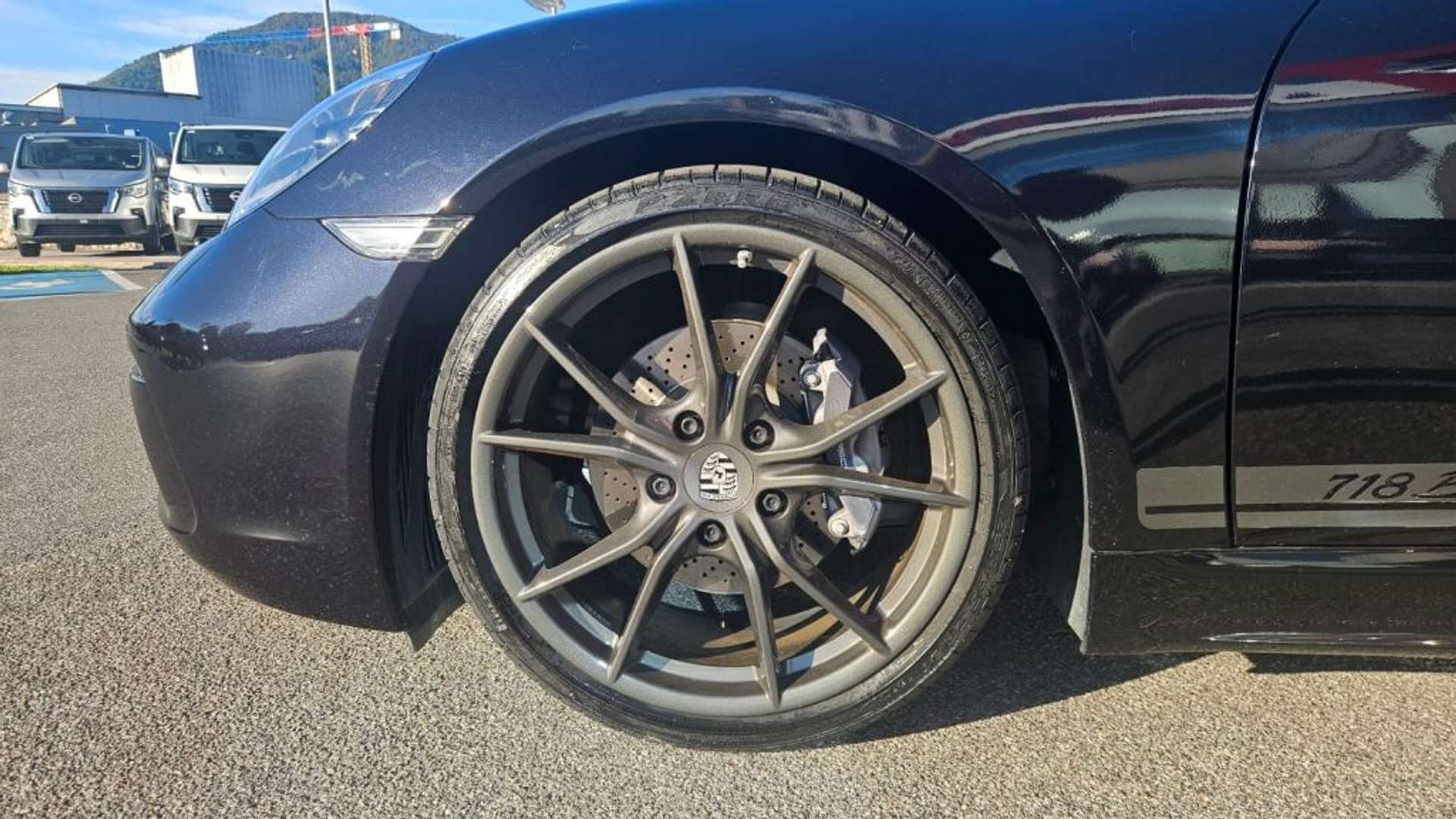 Porsche 718 Spyder - 2019 - Joinsteer - #23