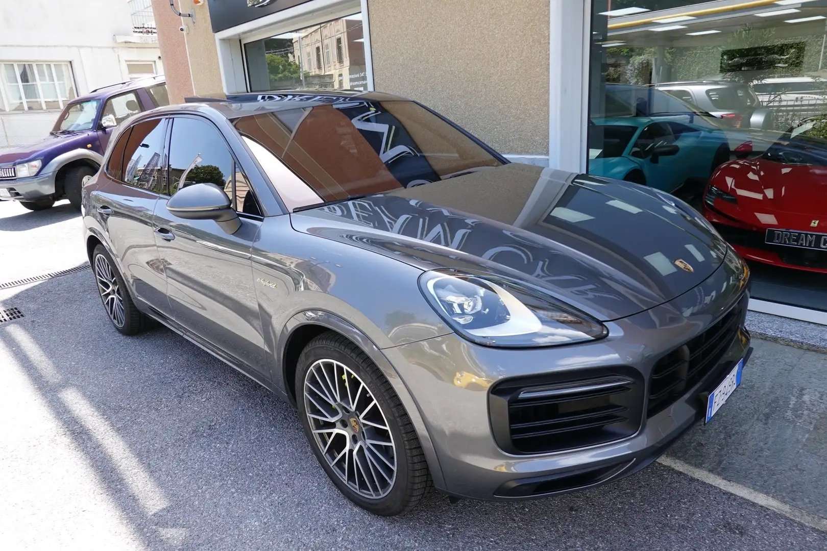 Porsche Cayenne E-Hybrid - 2019 - Joinsteer - #7