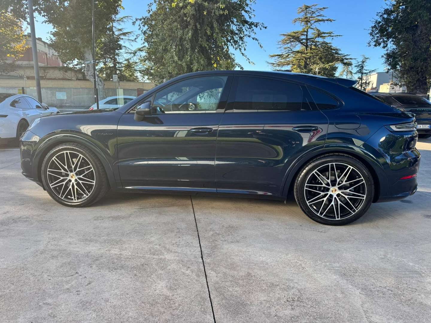 Porsche Cayenne Coupé E-Hybrid - 2025 - Joinsteer - #12