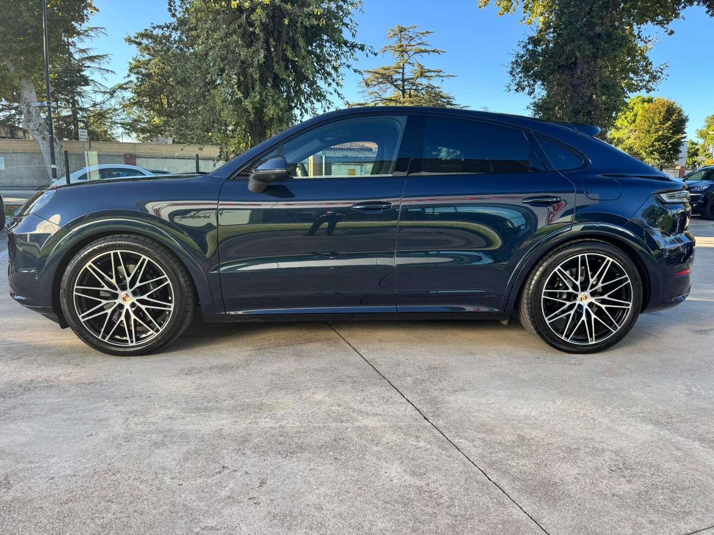 Porsche Cayenne Coupé E-Hybrid - 2025 - Joinsteer - #13