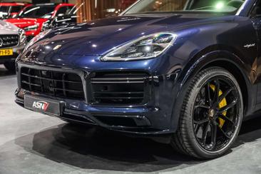 Porsche Cayenne III Turbo S E-Hybrid — photo 45