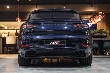 Porsche Cayenne III Turbo S E-Hybrid — photo 46