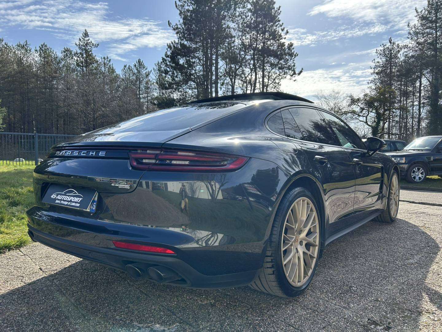 Porsche Panamera E-Hybrid Edition 10 Ans - 2020 - Joinsteer - #2