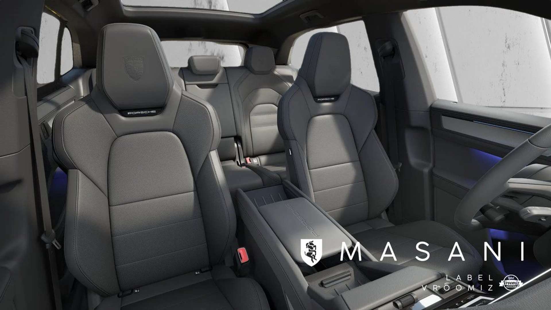 Porsche Cayenne Turbo - 2026 - Joinsteer - #4