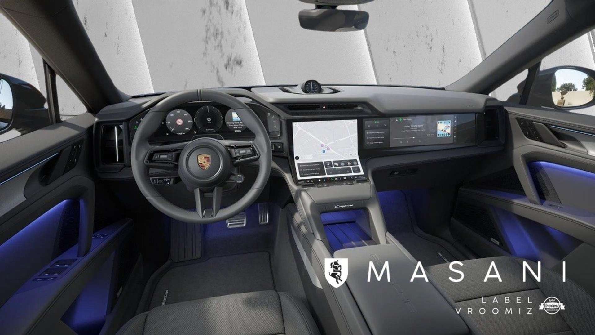 Porsche Cayenne Turbo - 2026 - Joinsteer - #5