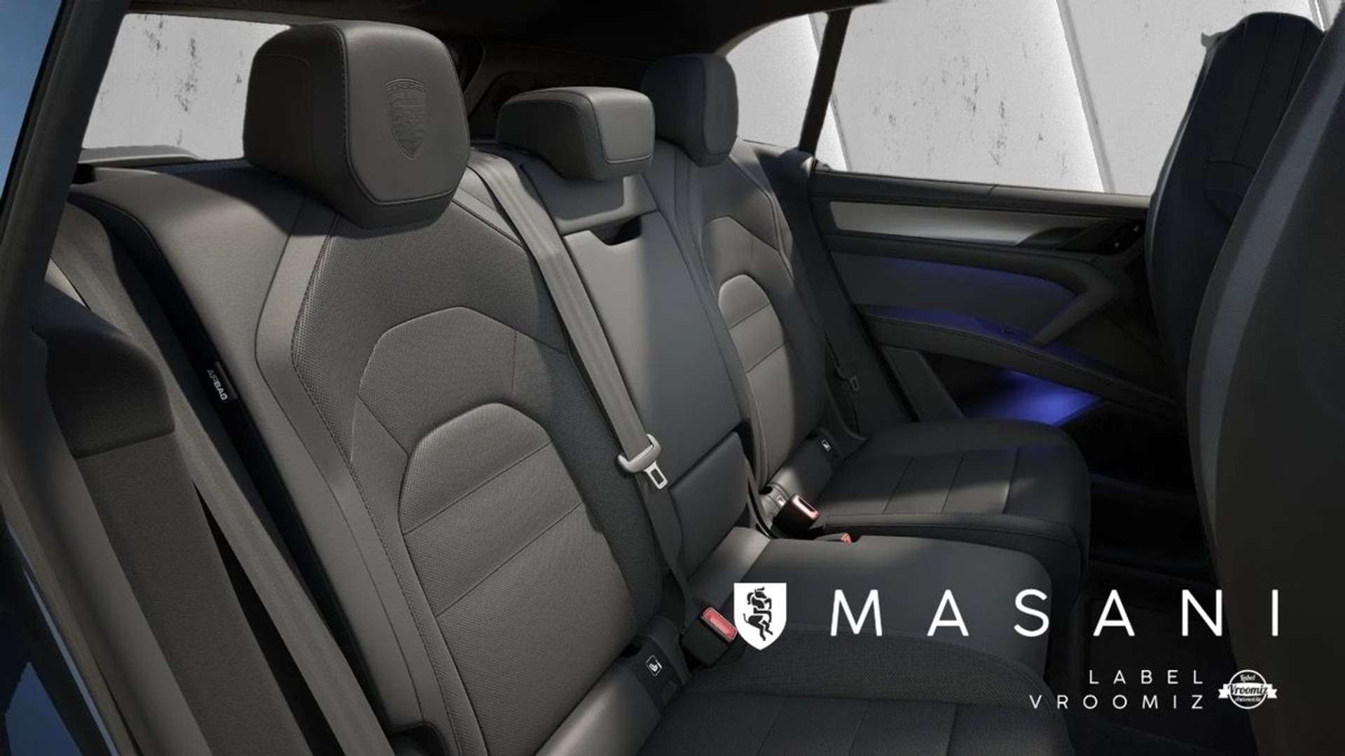 Porsche Cayenne Turbo - 2026 - Joinsteer - #6