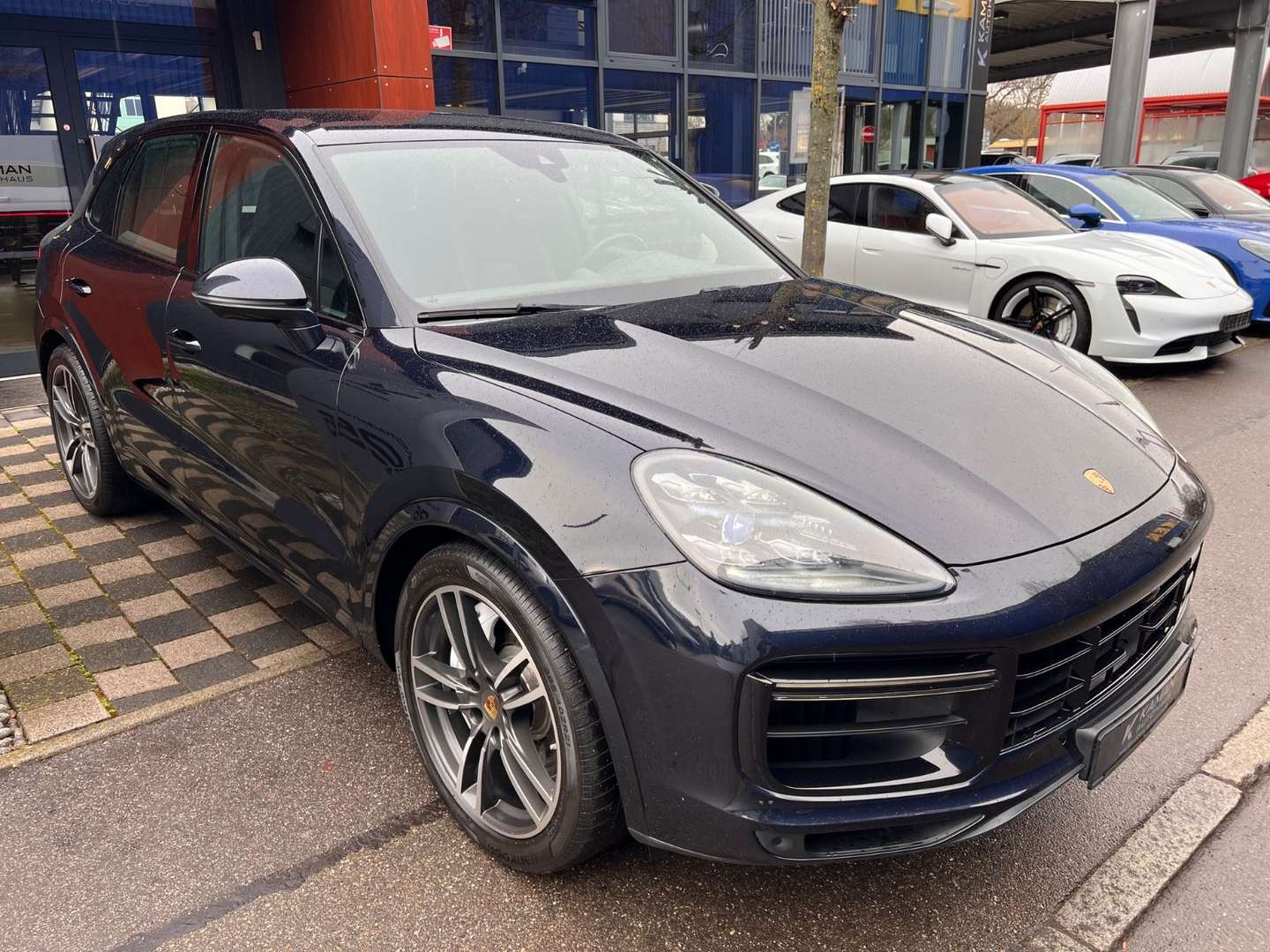Porsche Cayenne Turbo - 2018 - Joinsteer - #2