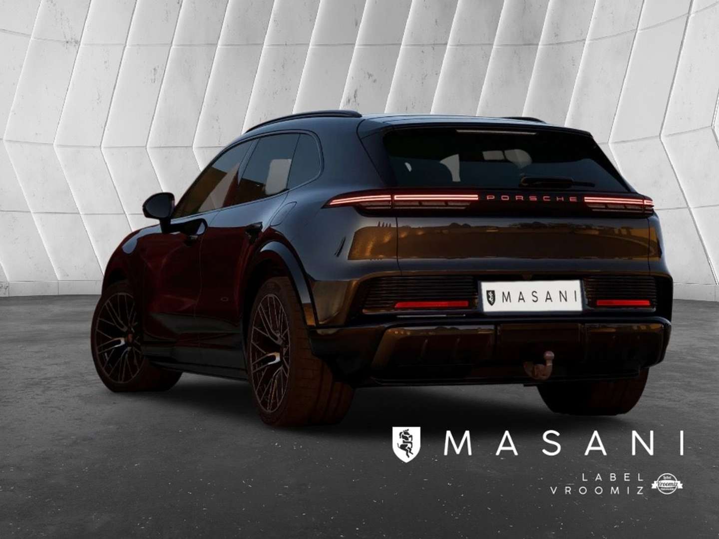 Porsche Cayenne Turbo - 2026 - Joinsteer - #11