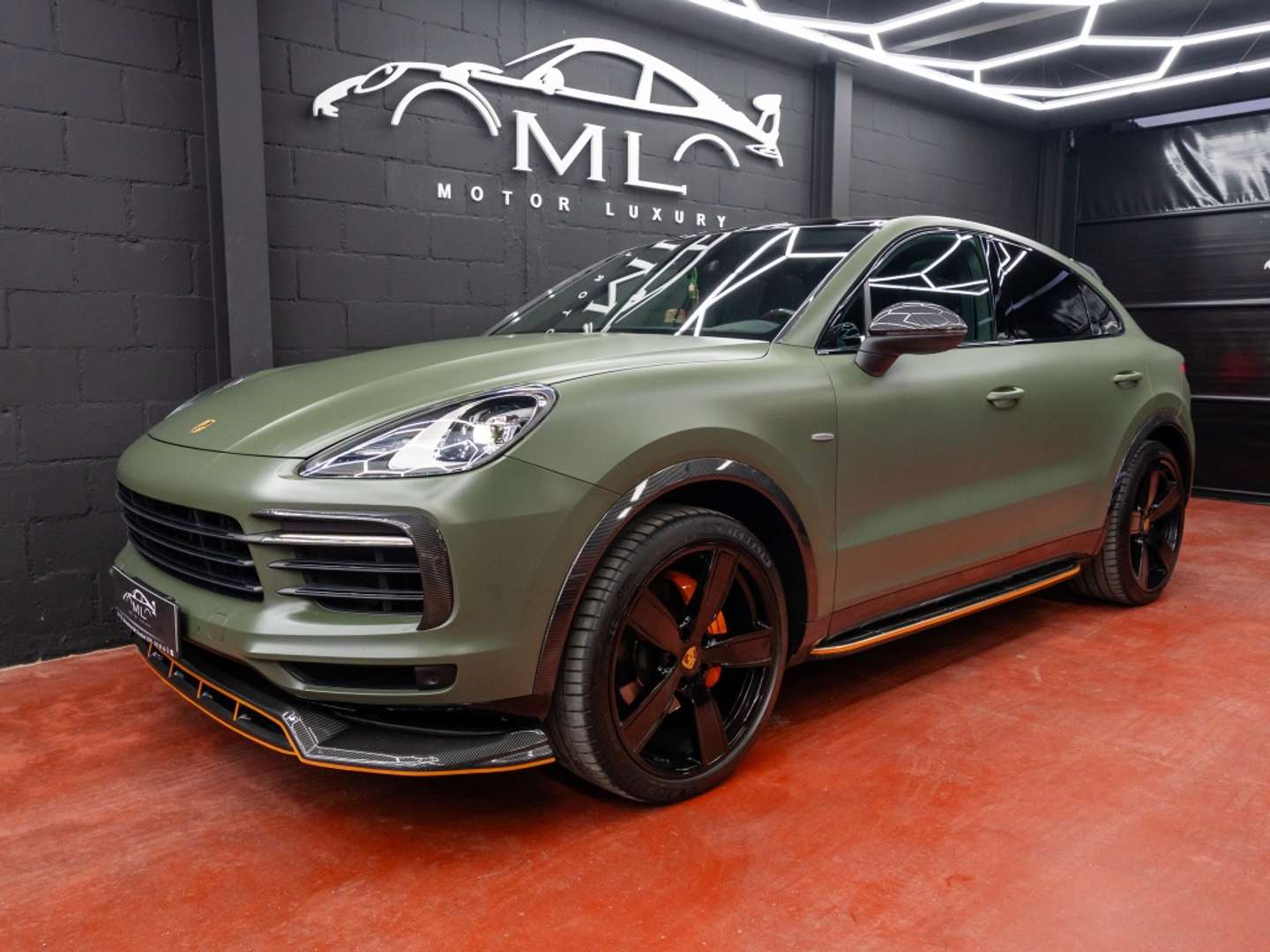 Porsche Cayenne - 2021 - Joinsteer - #3