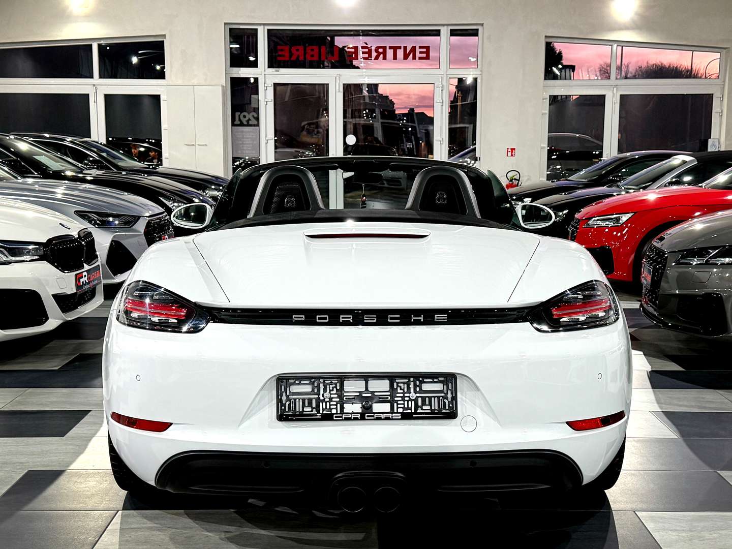 Porsche 718 Boxster S - 2018 - Joinsteer - #6