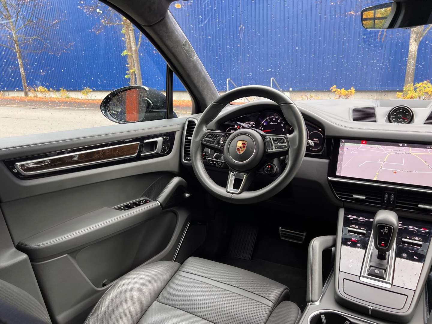 Porsche Cayenne Turbo - 2018 - Joinsteer - #22