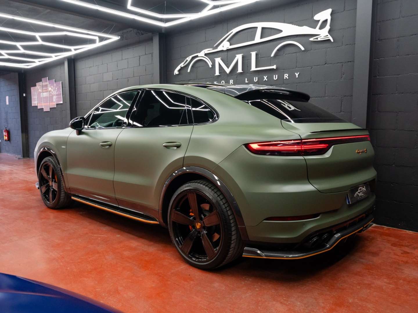 Porsche Cayenne - 2021 - Joinsteer - #8