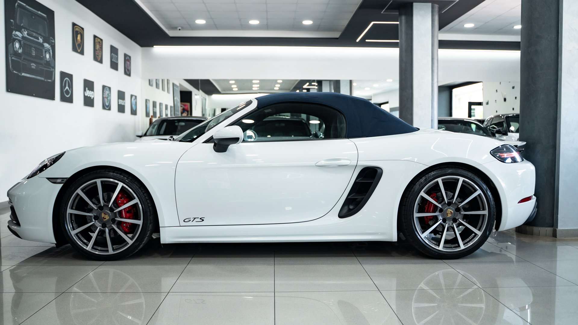 Porsche 718 GTS Cabriolet - 2019 - Joinsteer - #8