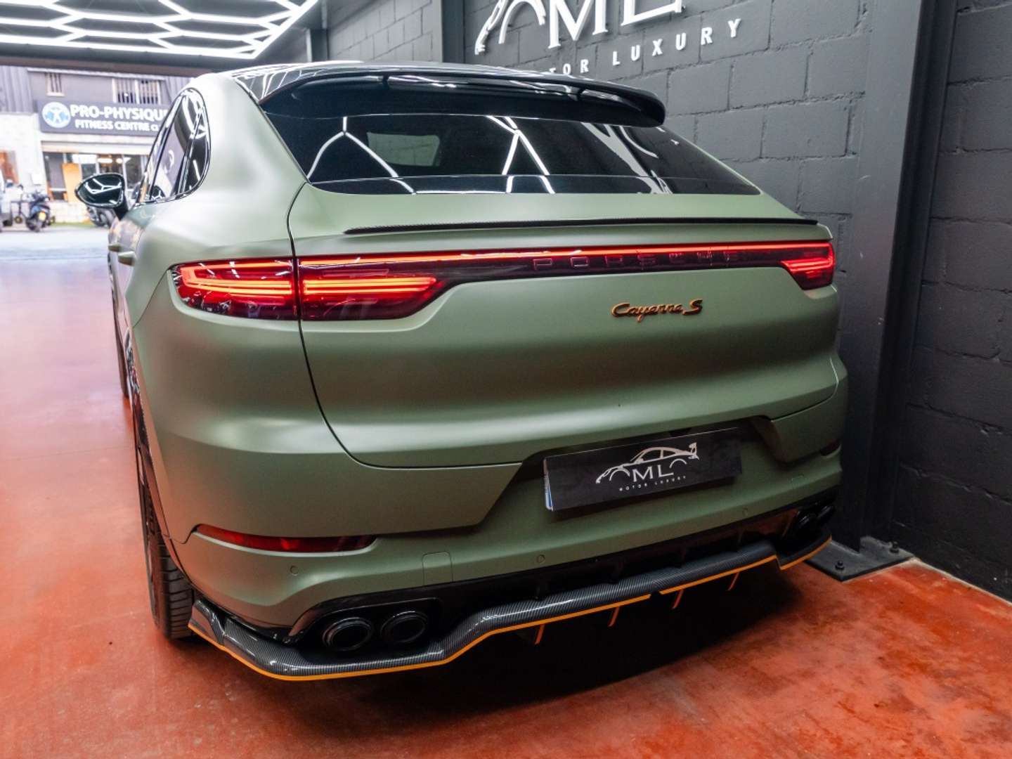 Porsche Cayenne - 2021 - Joinsteer - #9