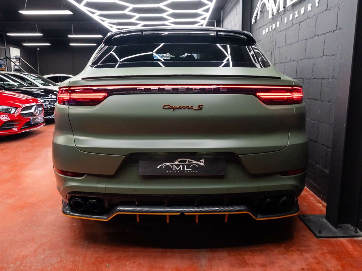 Porsche Cayenne - 2021 - Joinsteer - #10