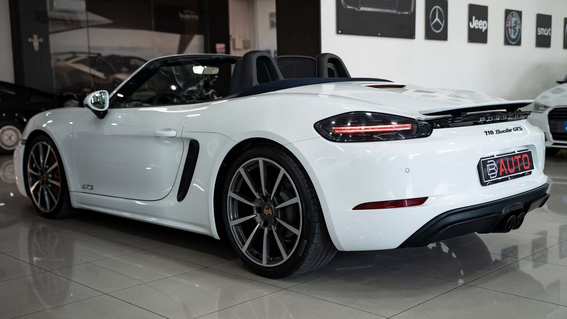 Porsche 718 GTS Cabriolet - 2019 - Joinsteer - #9