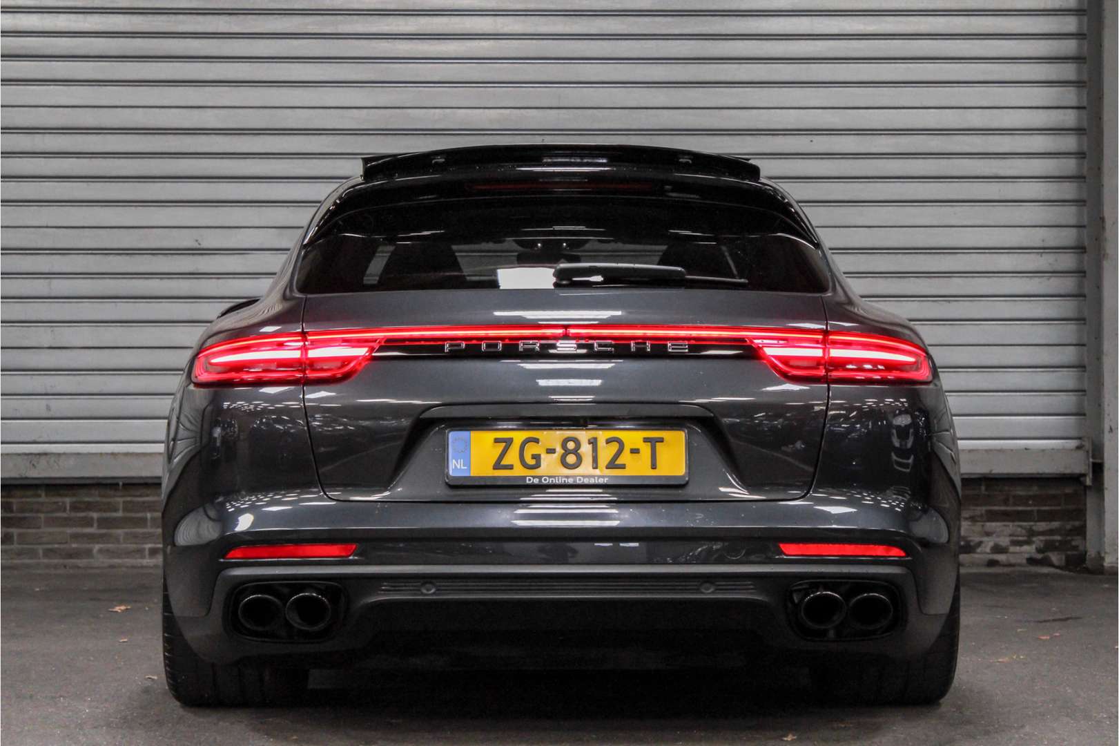 Porsche Panamera E-Hybrid - 2018 - Joinsteer - #4